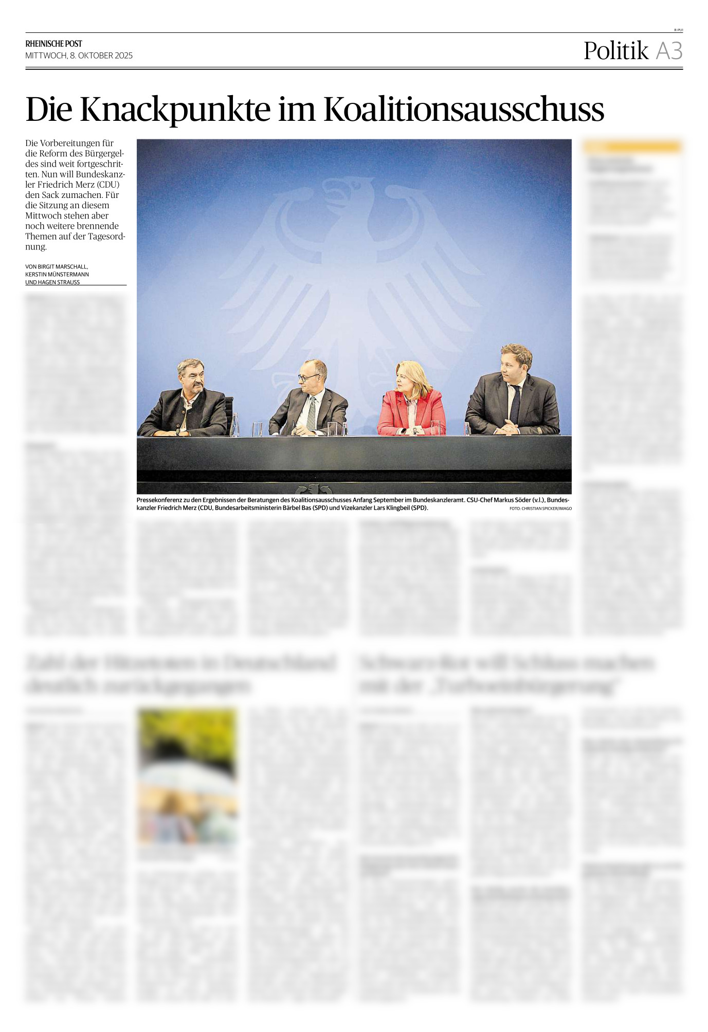 10.2025 Rheinische Post